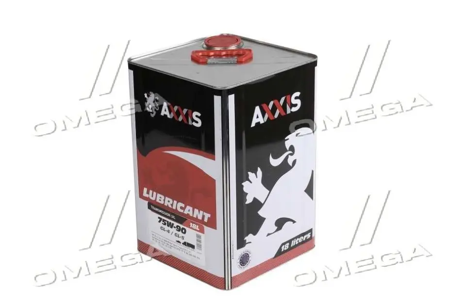 Олива трансмісійна 75W-90 GL-4 / GL-5 20л AXXIS AX2062 (фото 1)