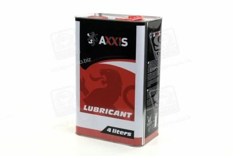 Олива трансміс.(червона) ATF 3 (Каністра 4л) AXXIS AX2069