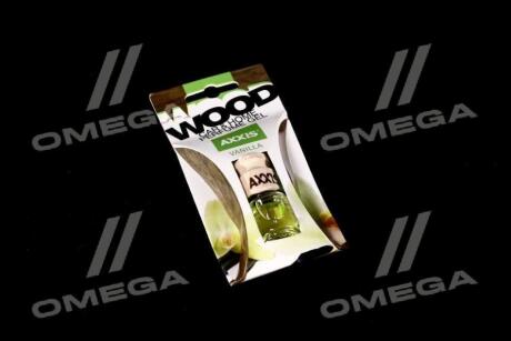 Ароматизатор "Wood Duos" Vanilla 5ml (уп.60 шт/ ящ.240шт) AXXIS AX-2106