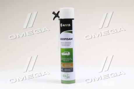 Монтажна піна професійна (під пістолет + ручна) 750ml <> AXXIS AX-566