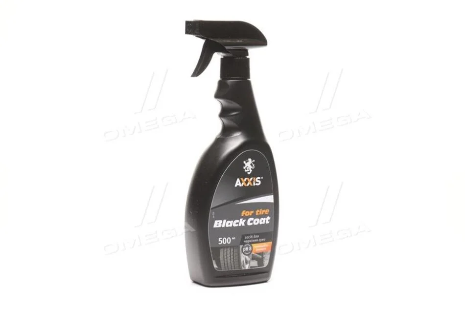 Чорнювач (очисник) гуми Black Coat for Tire 500мл <> AXXIS AX736 (фото 1)