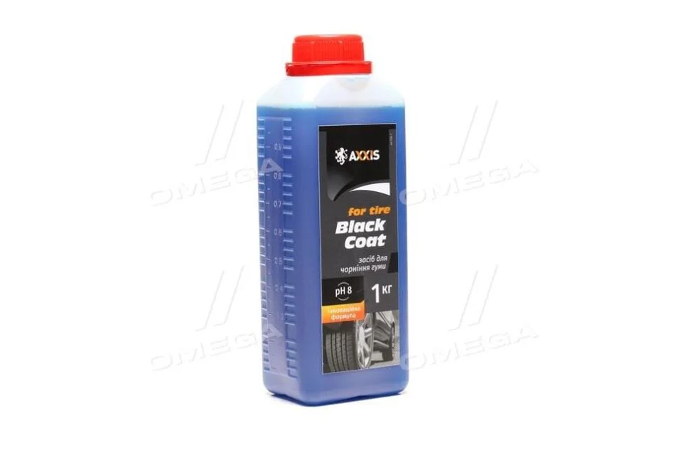 Чорніння гуми Black Coat for Tire (каністра 1л) <> AXXIS AX7361 (фото 1)
