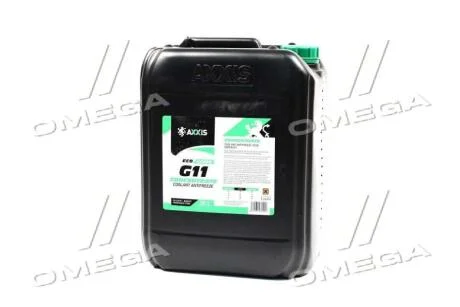 Антифриз концентрат ECO-80C GREEN G11 зелений 20л/21,4kg <> AXXIS AXP999G11GR ECO 20
