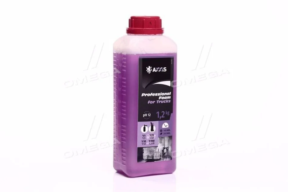 Активна піна Professional Foam for Trucks (каністра 1л) AXXIS AXX394 (фото 1)