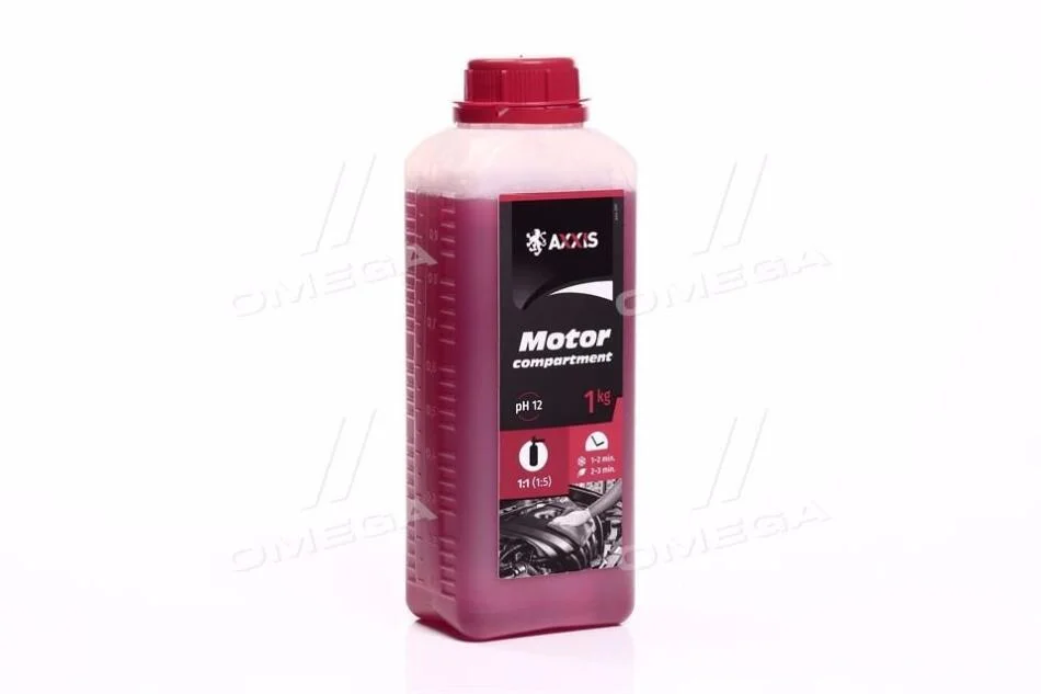 Активна піна MOTOR compartment (каністра 1л) AXXIS AXX397 (фото 1)