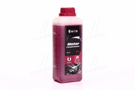 Активна піна MOTOR compartment (каністра 1л) AXXIS AXX397