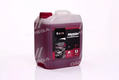 Активна піна MOTOR compartment (каністра 5л) AXXIS AXX398