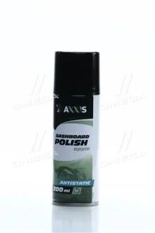 Поліроль пластику Яблуко 200ml <> AXXIS D0005E
