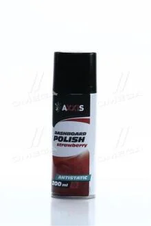 Поліроль пластику ПОЛУНИЦЯ 200ml <> AXXIS D0005F