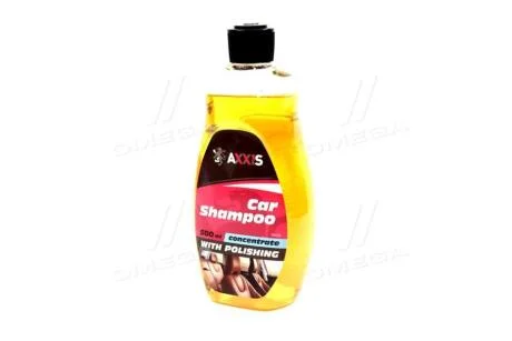 Шампунь із поліроллю концентрат 500ml <> AXXIS VSB078