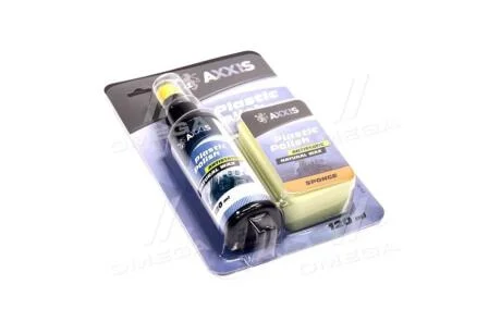Очисник-поліроль пластику салону з губкою 120ml <> AXXIS VSB088