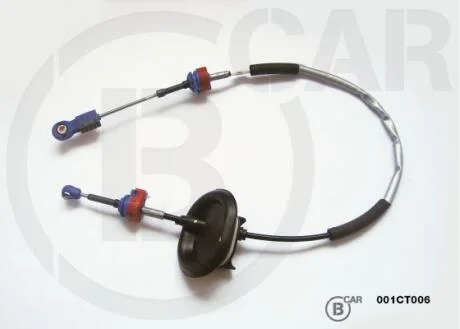 Трос привода коробки передач B CAR 001CT006
