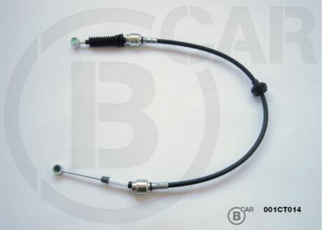 Трос КПП B CAR 001CT014