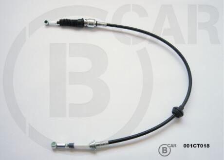 Трос КПП B CAR 001CT018