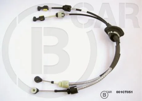 Трос привода коробки передач B CAR 001CT051