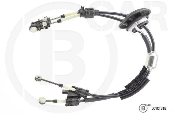 Тросовий привод, коробка передач B CAR 001CT318 (фото 1)