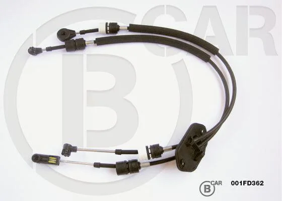 FORD TRANSIT V347-5 SPEED 2006-(ДВА ТРОСА) B CAR 001FD362 (фото 1)