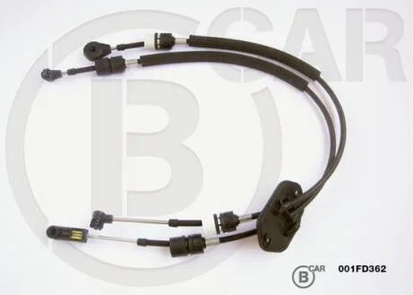 Трос привода коробки передач B CAR 001FD362