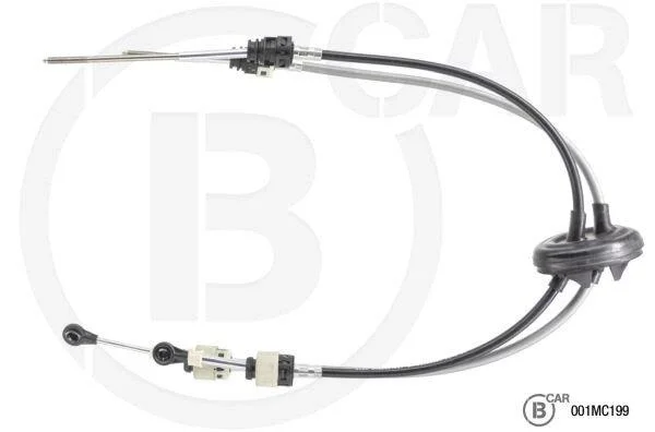 Трос куліси MB Sprinter 906 2.2CDI/VW Crafter 2.5TDI 06- B CAR 001MC199 (фото 1)