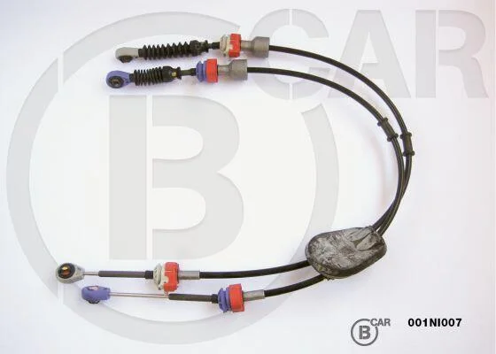 NISSAN QASHQAI / QASHQAI +2 1.6 16V 5 GEAR 2007-(ДВА ТРОСА) B CAR 001NI007 (фото 1)