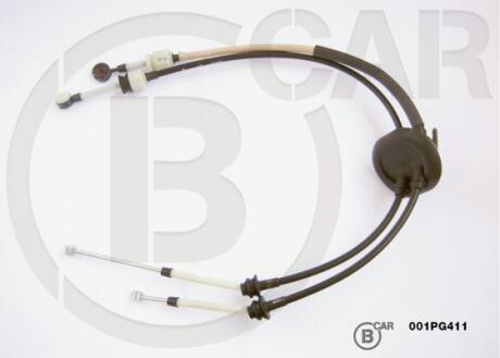 CITROEN C4 1.6L-1.4L-1.4VTI 2001-2010 (ДВА ТРОСА) B CAR 001PG411