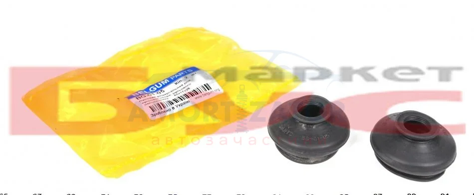 Пильовик кульової опори BELGUM PARTS BG0105 (фото 1)