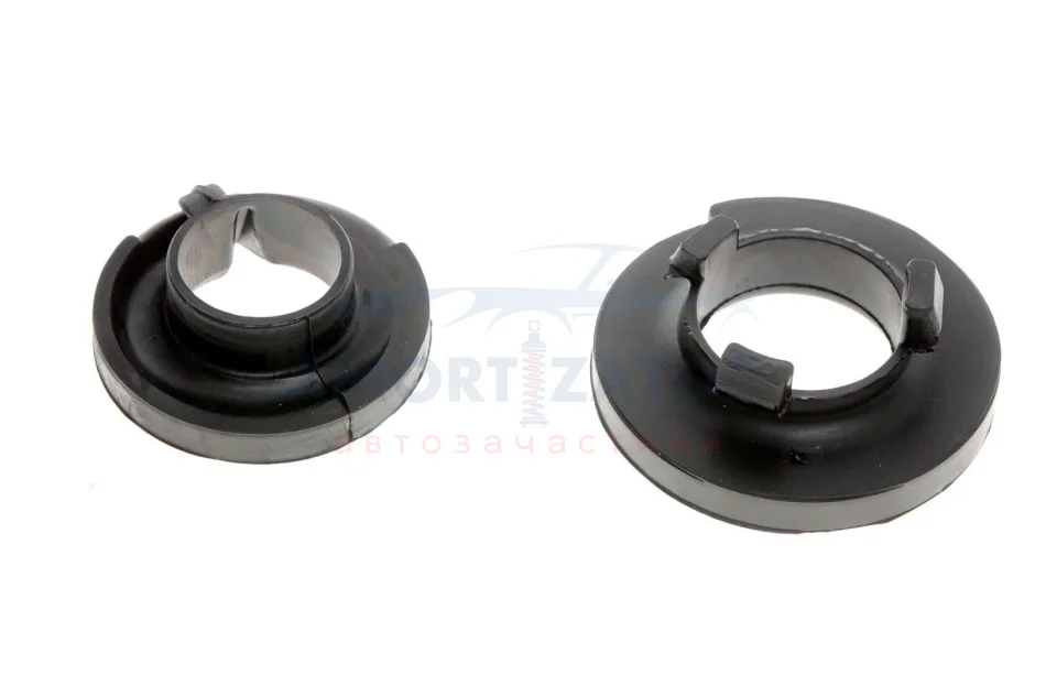 Комплект проставок задньої пружини (верх низ), VW T5, 03- BELGUM PARTS BG2214 (фото 1)