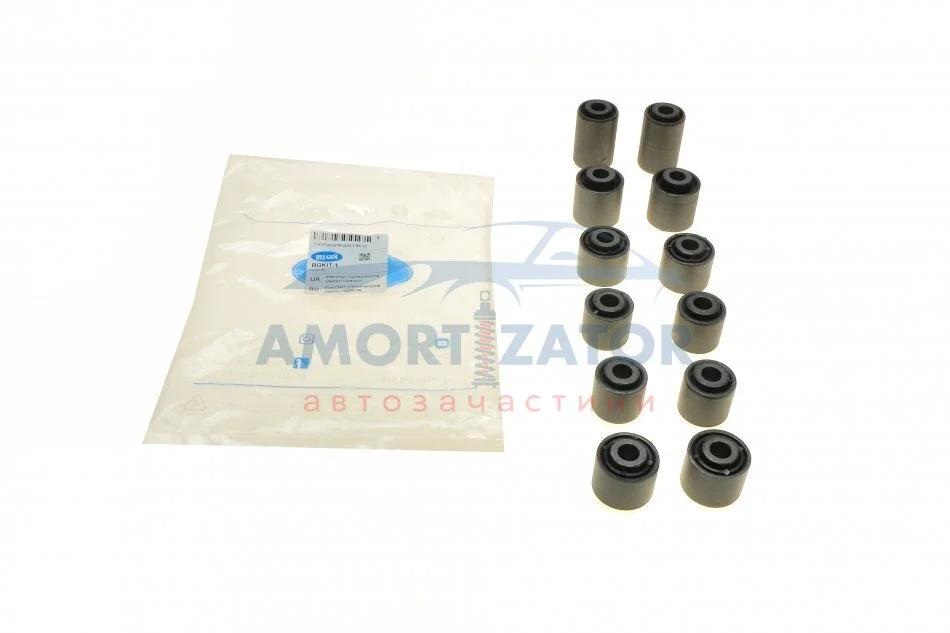 Комплект сайлентблоків задньої підвіски Ford Focus/Mazda 3/Volvo (S40) 99-10 BGKIT-1 BELGUM PARTS BGKIT1 (фото 1)