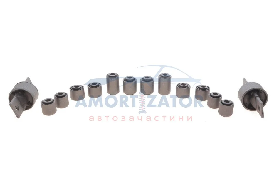 Комплект сайлентблоків задньої підвіски Ford C-max/Focus III/Kuga 10- BELGUM PARTS BGКІТ20 (фото 1)