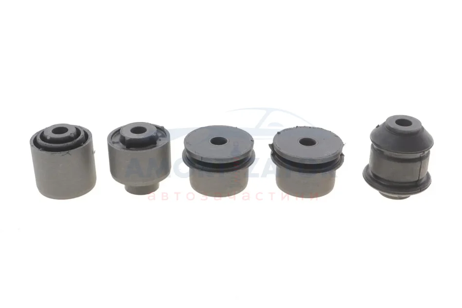 Сайлентблок задньої балки (комплект) 5-шт. BELGUM PARTS BGKIT22 (фото 1)
