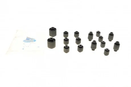 Комплект сайлентблоків задньої підвіски (16 шт.) Mitsubishi Galant 92-04 BGKIT-2 BELGUM PARTS BGKIT2