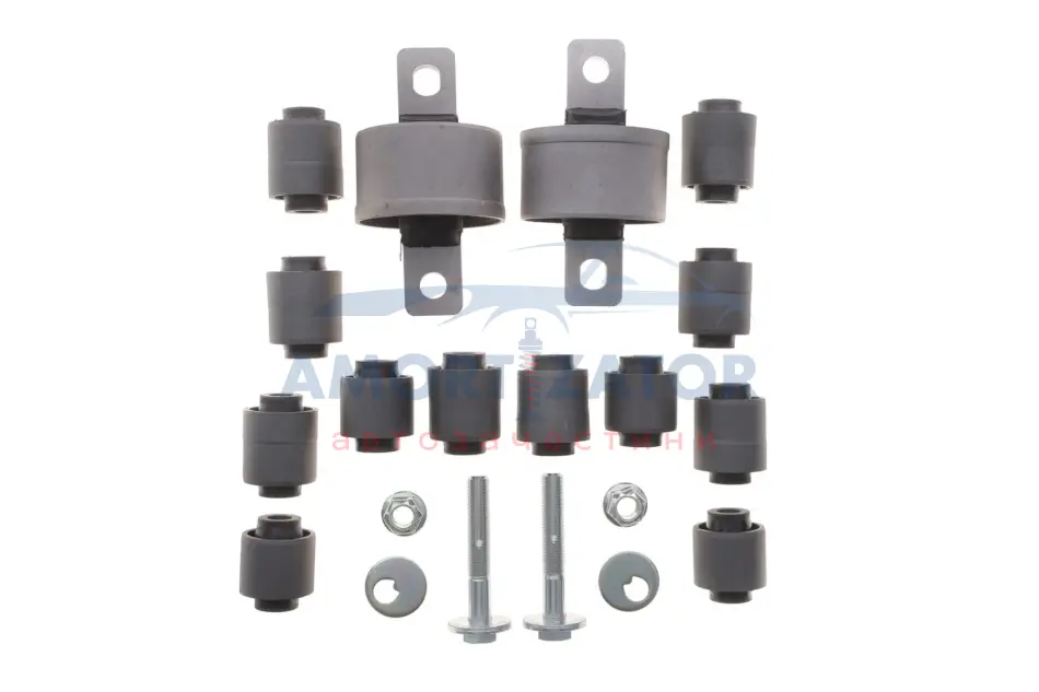 Комплект сайлентблоків BELGUM PARTS BGKIT33 (фото 1)