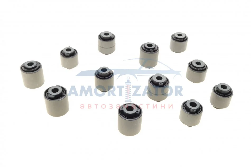Комплект сайлентблоків задньої підвіски (12 шт.) Mazda 3/6/CX-5 11- BGKIT-5 BELGUM PARTS BGKIT5 (фото 1)
