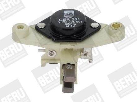 Реле-регулятор генератора 32mm 14V універс. BERU GER001