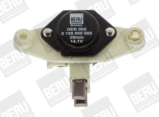 Реле-регулятор генератора (14,5V) FIAT FORD IVECO OPEL VW BERU GER005 (фото 1)