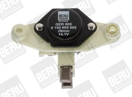 Реле-регулятор генератора (14,5V) FIAT FORD IVECO OPEL VW BERU GER005