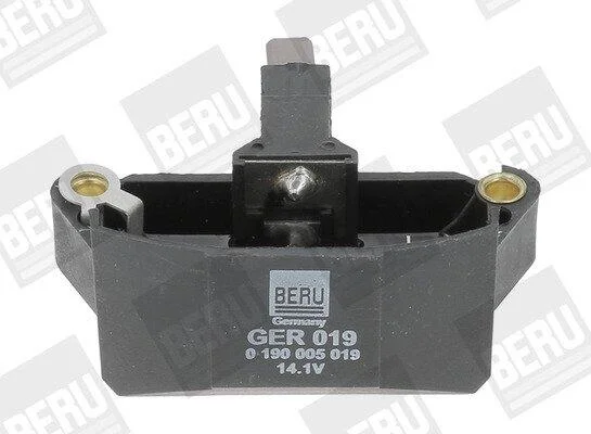 VW реле-регулятор генератора (Valeo) Golf, Jetta, Passat, Polo AUDI 80/10 BERU GER019 (фото 1)