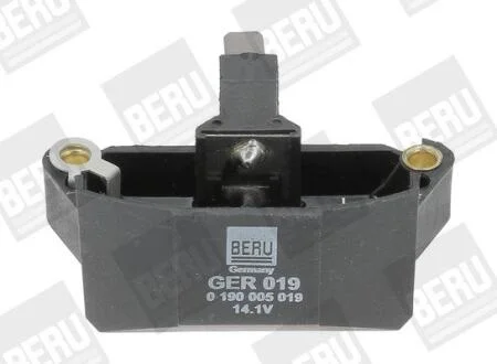 VW реле-регулятор генератора (Valeo) Golf, Jetta, Passat, Polo AUDI 80/10 BERU GER019