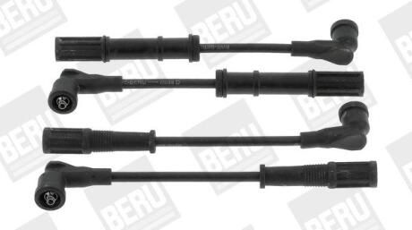 FIAT дроти запалювання Doblo, Linea, Grande Punto, Idea, Musa 1,2/1,4 05- BERU ZEF1598