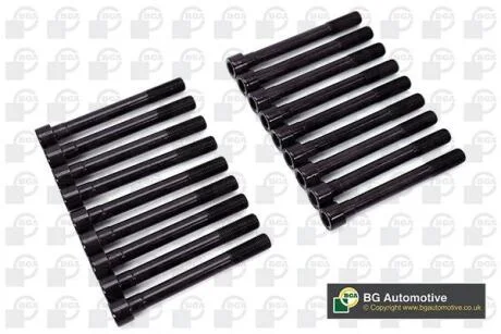 Комплект болтів з головкою системи TORX з чорного металу BGA BK0135