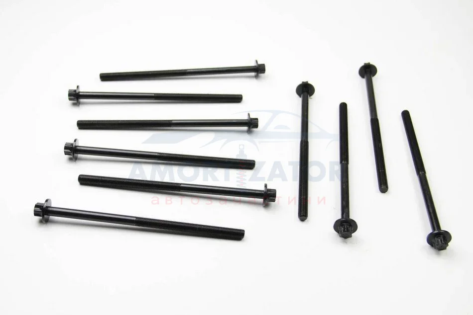 Комплект болтів з головкою системи TORX з чорного металу BGA BK2333 (фото 1)
