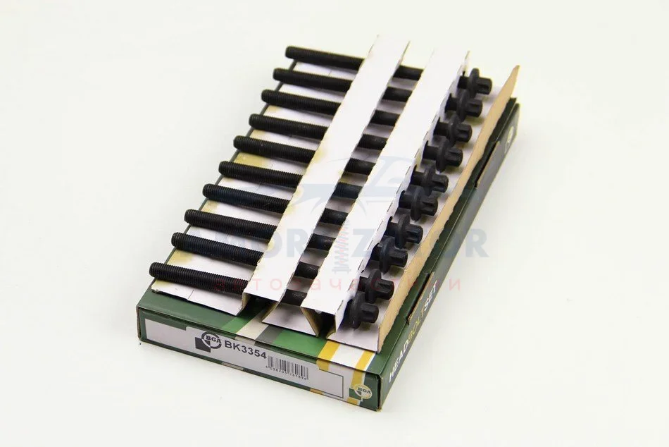 Комплект болтів з головкою системи TORX з чорного металу BGA BK3354 (фото 1)