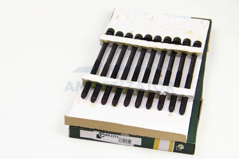 Комплект болтів з головкою системи TORX з чорного металу BGA BK3373 (фото 1)