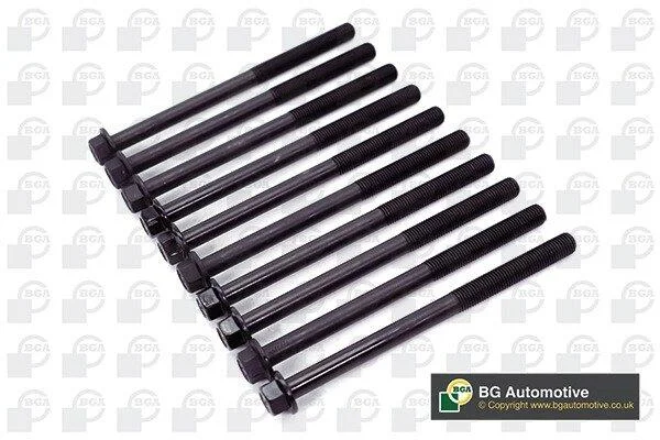 Комплект болтів з головкою системи TORX з чорного металу BGA BK4352 (фото 1)
