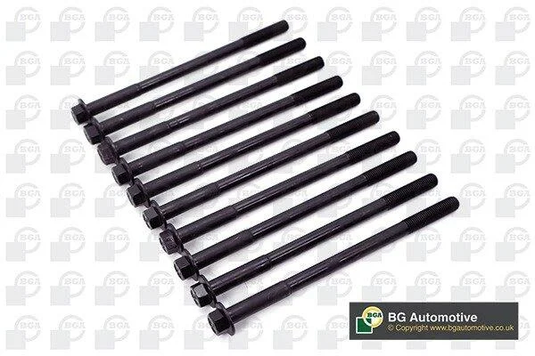 Комплект болтів з головкою системи TORX з чорного металу BGA BK4359 (фото 1)