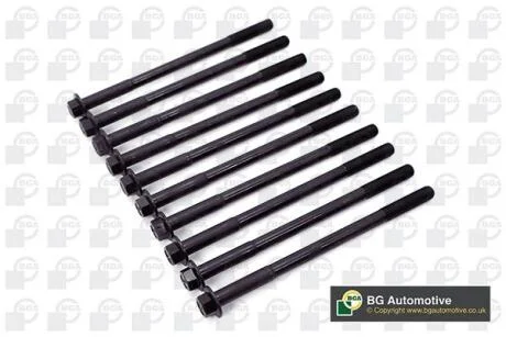 Комплект болтів з головкою системи TORX з чорного металу BGA BK4359
