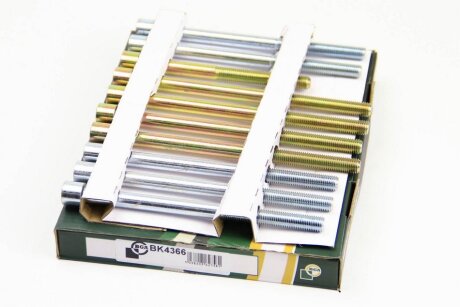 Комплект болтів з головкою системи TORX з чорного металу BGA BK4366