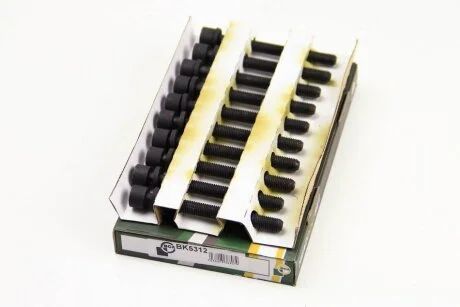Комплект болтів з головкою системи TORX з чорного металу BGA BK5312