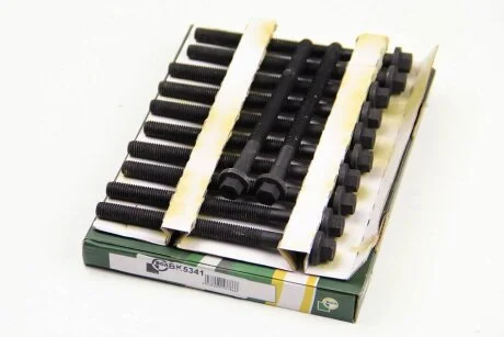 Комплект болтів з головкою системи TORX з чорного металу BGA BK5341