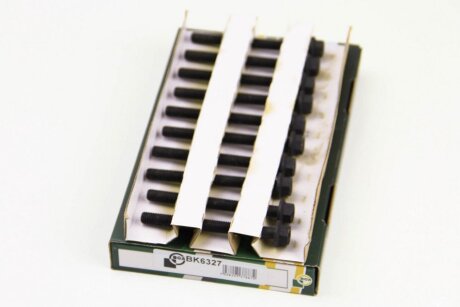 Комплект болтів з головкою системи TORX з чорного металу BGA BK6327